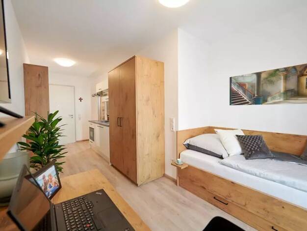 Wohnung zum Kauf 99.000 € 1 Zimmer 18,3 m² Fischerdorf Deggendorf 94469
