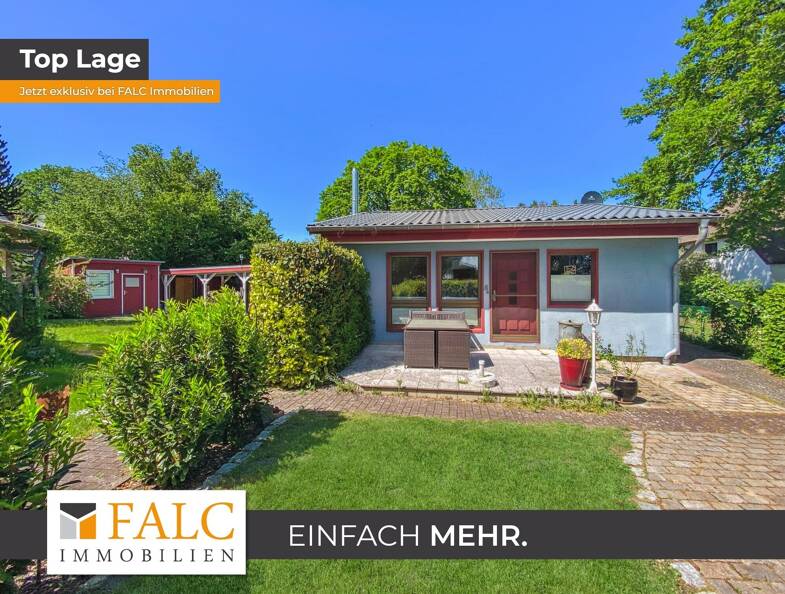 Bungalow zum Kauf 279.900 € 3 Zimmer 55 m² 432 m² Grundstück Wieck a. Darß 18375