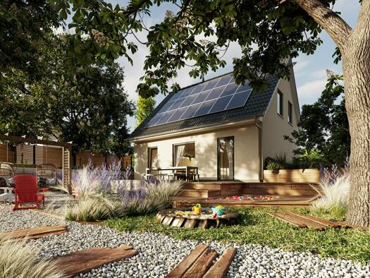 Einfamilienhaus zum Kauf - Erstbezug 330.495 € 4 Zimmer 107 m² 595 m² Grundstück Klepzig Landsberg 06188