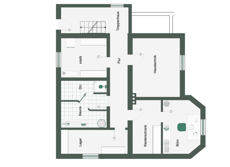 Villa zum Kauf 1.598.000 € 10 Zimmer 318 m² 662 m² Grundstück Rosenthal Berlin / Rosenthal 13158
