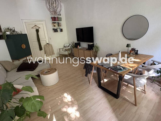 Studio zur Miete Tauschwohnung 507 € 2 Zimmer 67 m² 2. Geschoss Wedding Berlin 13353