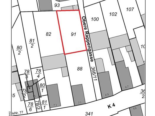 Grundstück zum Kauf 179.000 € 440 m² Grundstück Obere Rappengasse Weingarten (Pfalz) 67366