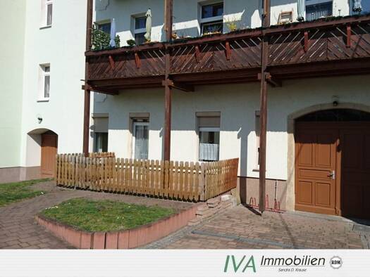 Wohnung zur Miete 530 € 2 Zimmer 87 m² EG Alexander-Puschkin-Platz Innenstadt Riesa 01587