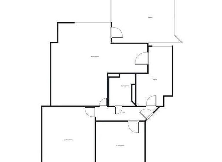 Wohnung zur Miete 686 € 3 Zimmer 66,6 m² 1. Geschoss frei ab 07.02.2026 Fuldaer Wende 20 Leinhausen Hannover 30419