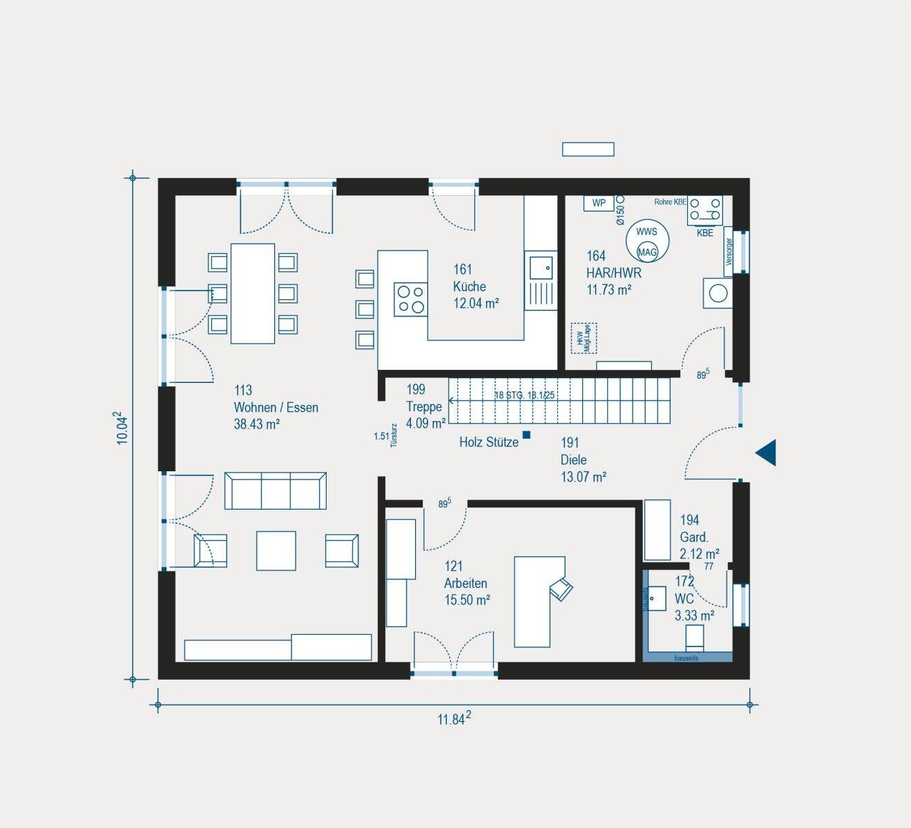 Immobilie in Ebringen - Attraktives Einfamilienhaus mit Wohlfühlfaktor - Bild 1