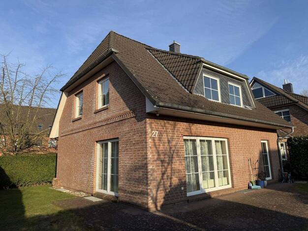 Einfamilienhaus zum Kauf provisionsfrei 739.000 € 4 Zimmer 129,2 m² 517 m² Grundstück Eielkampsweg 27 HALSTENBEK 25469