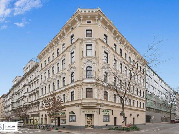 Wohnung zum Kauf 294.000 € 78,8 m² 2. Geschoss Burggasse 119 Wien 1070