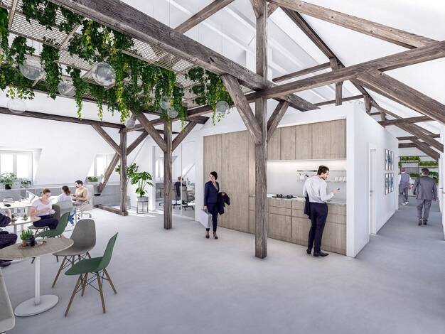Bürofläche zur Miete provisionsfrei 18 € 416,7 m² Bürofläche Südstadt Heidelberg 69126