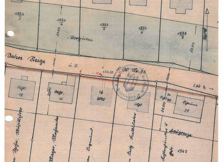 Grundstück zum Kauf 695.000 € 1.138 m² Grundstück Böblingen 71032