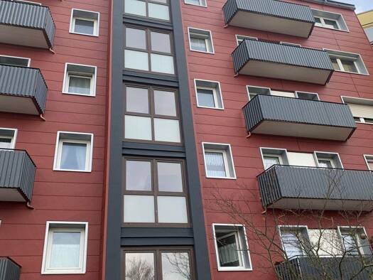Wohnung zur Miete 895 € 4 Zimmer 88 m² 6 Geschosse frei ab sofort Kurgartenstraße 11 Innenstadt Fürth 90762