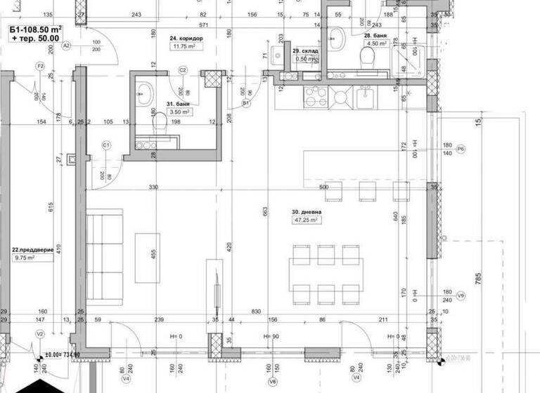 Studio zum Kauf 423.456 € 3 Zimmer 176,2 m² Sofia