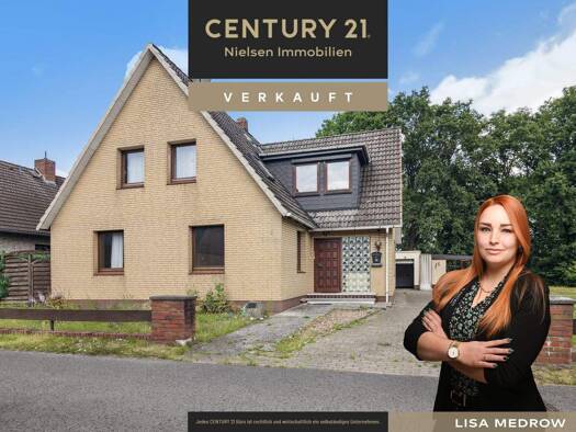 Einfamilienhaus zum Kauf 199.000 € 7 Zimmer 156 m² 1.250 m² Grundstück frei ab sofort Wehdel Schiffdorf-Wehdel 27619