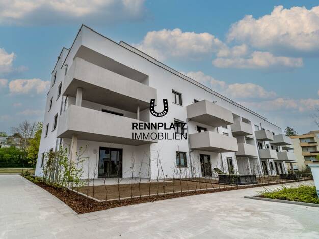 Wohnung zum Kauf - Erstbezug provisionsfrei 595.000 € 3 Zimmer 88,5 m² EG Reinhausen Regensburg 93059