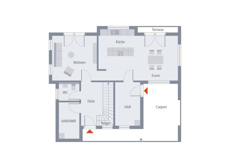 Einfamilienhaus zum Kauf - Erstbezug 492.900 € 9 Zimmer 178,5 m² 715 m² Grundstück Mooslohe Weiden in der Oberpfalz 92637