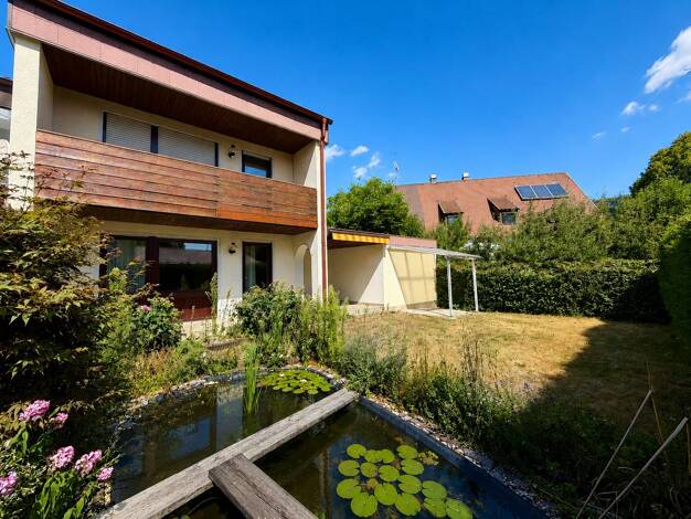 Reihenendhaus zum Kauf 349.000 € 5 Zimmer 105 m² 324 m² Grundstück frei ab sofort Robert-Koch-Straße 12 Marktl Marktl 84533