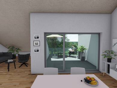 Wohnung zum Kauf - Erstbezug provisionsfrei 516.500 € 3 Zimmer 81,6 m² Dachgeschoss, EG Pfuhl Neu-Ulm 89233