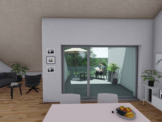 Wohnung zum Kauf - Erstbezug provisionsfrei 516.500 € 3 Zimmer 81,6 m² Dachgeschoss, EG Pfuhl Neu-Ulm 89233