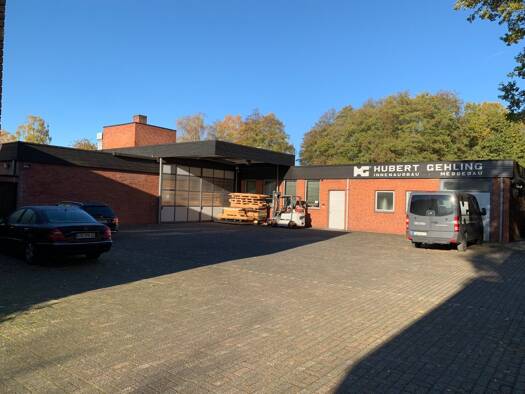 Werkstatt zur Miete 1.644 m² Lagerfläche teilbar ab 966 m² Gerhart-Hauptmann-Str. 18 Seppenrade Lüdinghausen 59348
