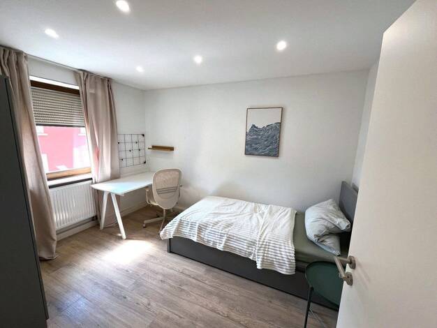 WG-Zimmer zur Miete auf Zeit 500 € 13,5 m² Siebenkeesstraße 7 Steinbühl Weiterer Innenstadtgürtel Süd 90459