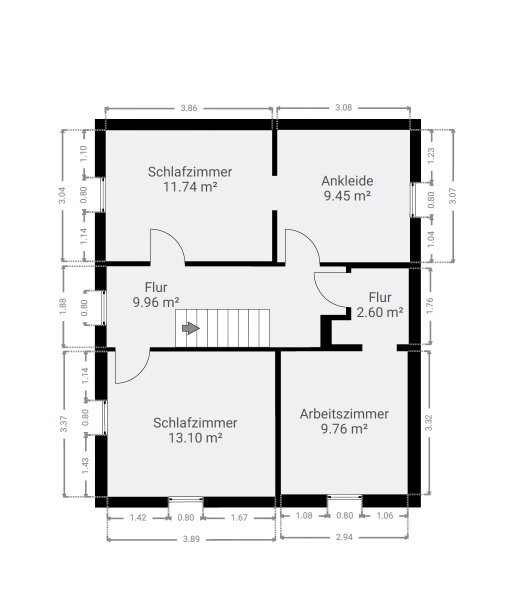 Einfamilienhaus zum Kauf 199.000 € 6 Zimmer 112 m²<br/>Wohnfläche 1.699 m²<br/>Grundstück Schmidt Nideggen / Schmidt 52385