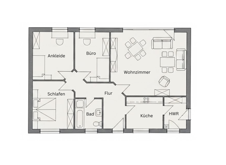 Einfamilienhaus zum Kauf 625.000 € 5 Zimmer 140 m² 600 m² Grundstück Pölchow 18059