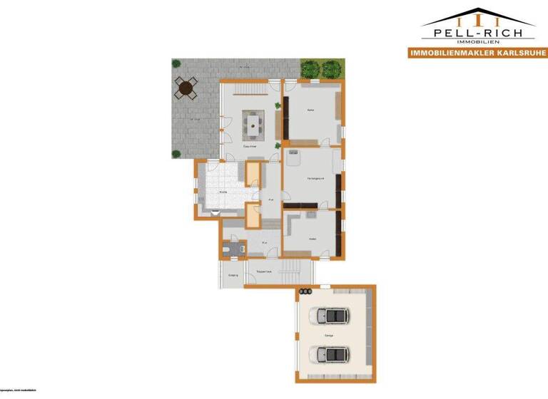 Mehrfamilienhaus zum Kauf 690.000 € 8 Zimmer 273 m² 846 m² Grundstück Schielberg Marxzell 76359