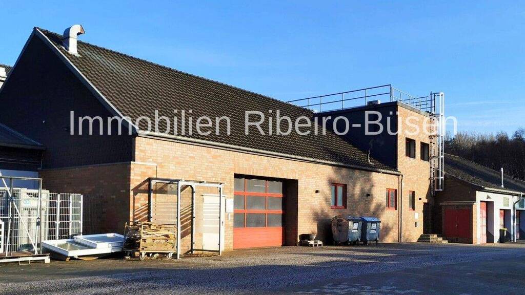 Lagerhalle zur Miete 2.823 € 302 m² Lagerfläche Elmpt Niederkrüchten / Elmpt 41372