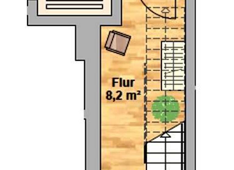 Maisonette zur Miete 2.660 € 4 Zimmer 133,1 m²<br/>Wohnfläche Dachgeschoss<br/>Geschoss 15.06.2025<br/>Verfügbarkeit Neugruna (Gustav-Freytag-Str.) Dresden 01277