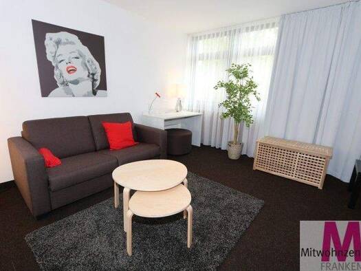 Wohnung zur Miete Wohnen auf Zeit 1.030 € 2 Zimmer 55 m² frei ab 01.01.2026 Maiach Nürnberg 90451