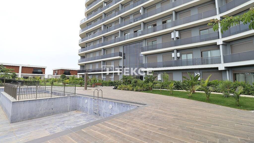 Wohnung zum Kauf 191.000 € 2 Zimmer 76 m² EG Antalya 07112