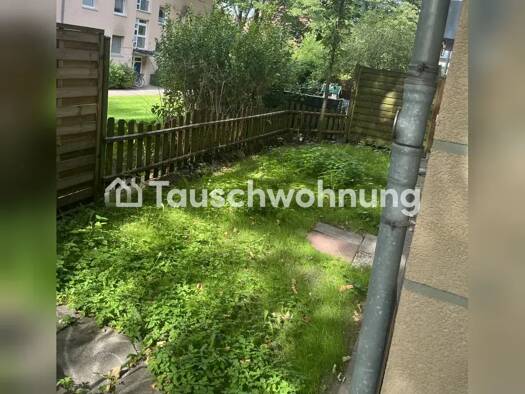 Terrassenwohnung zur Miete Tauschwohnung 500 € 3 Zimmer 77 m² EG Bramfeld Hamburg 22177