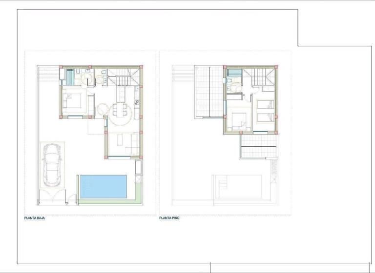 Villa zum Kauf - Erstbezug provisionsfrei 365.000 € 4 Zimmer 116 m² 176 m² Grundstück San Fulgencio