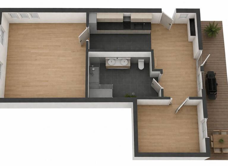 Wohnung zum Kauf 359.000 € 2 Zimmer 51,5 m² Wien 1180