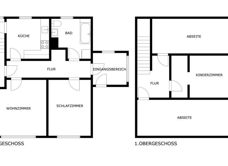 Doppelhaushälfte zum Kauf 45.000 € 104,4 m² 1.433 m² Grundstück Werbelow Uckerland 17337
