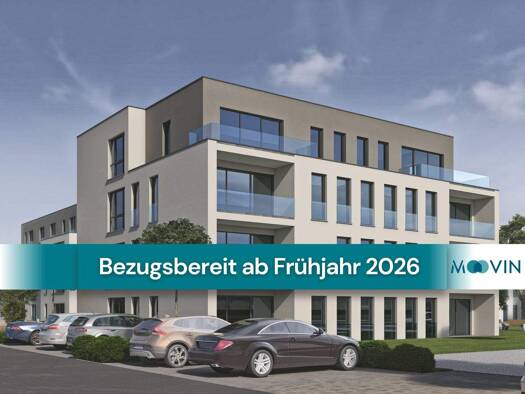 Studio zur Miete - Erstbezug 691 € 2 Zimmer 51,2 m² 3. Geschoss frei ab 01.04.2026 Husemannstraße 6 Kellersberg Alsdorf 52477