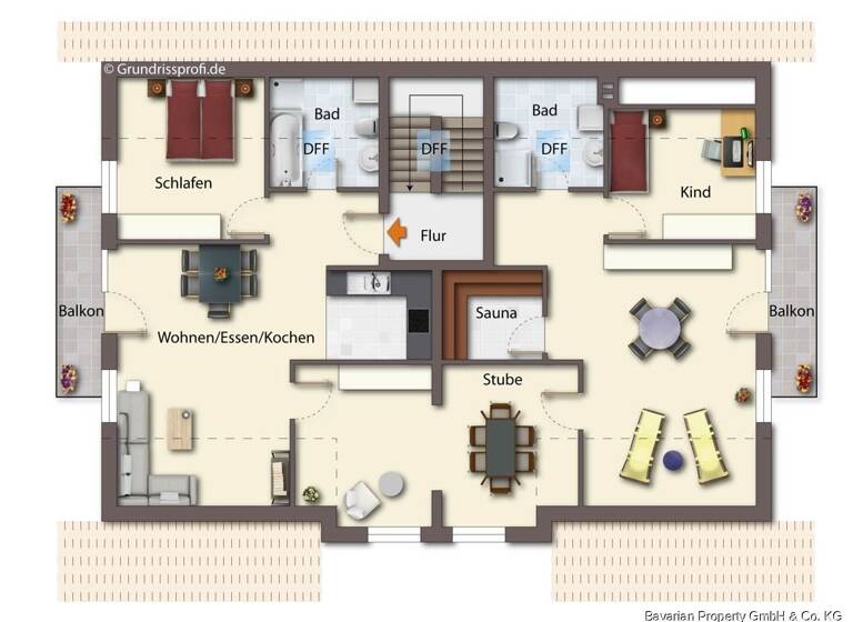 Wohnung zum Kauf 249.000 € 6 Zimmer 146 m²<br/>Wohnfläche Dachgeschoss<br/>Geschoss 01.07.2025<br/>Verfügbarkeit Sankt Englmar Sankt Englmar 94379