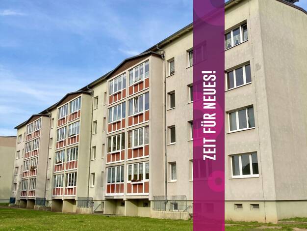 Wohnung zur Miete 290 € 3 Zimmer 58,5 m² 2. Geschoss Straße des Aufbaus 27 Gröbzig Südliches Anhalt 06388