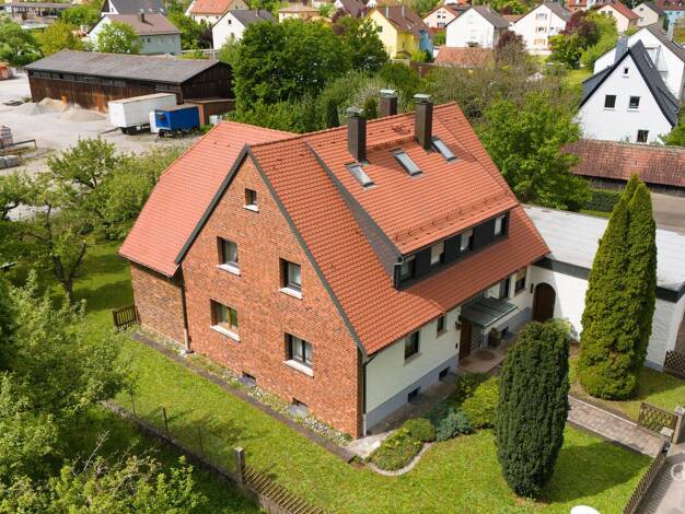 Mehrfamilienhaus zum Kauf 589.000 € 10 Zimmer 235 m² 1.260 m² Grundstück Markt Bibart 91477