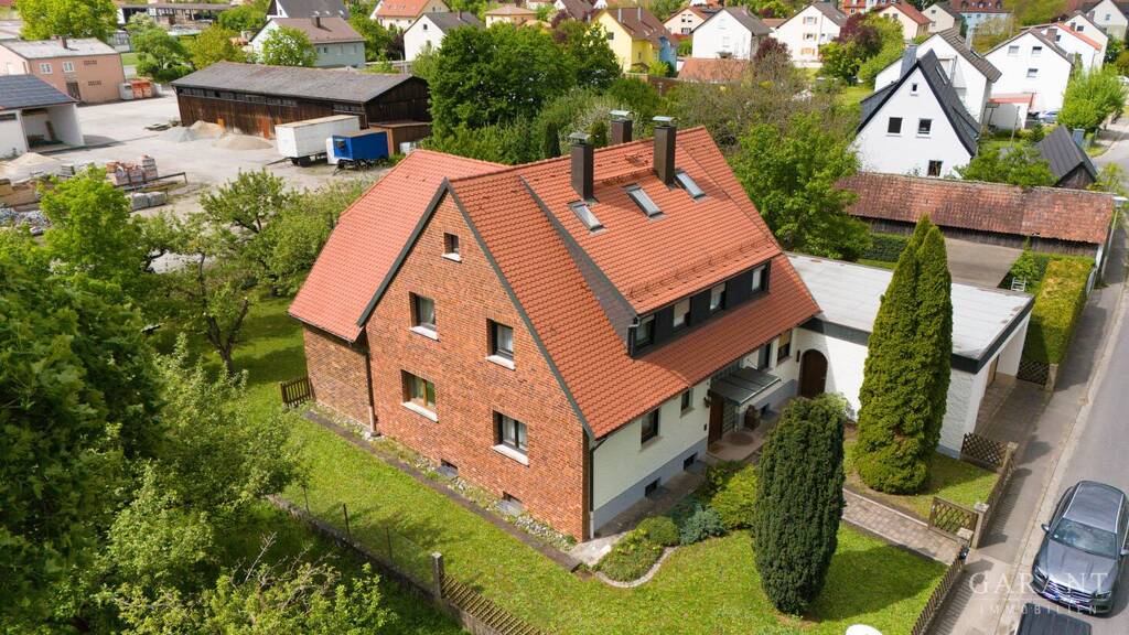 Mehrfamilienhaus zum Kauf 589.000 € 10 Zimmer 235 m² 1.260 m² Grundstück Markt Bibart 91477