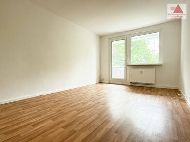 Wohnung zur Miete 299 € 2 Zimmer 49,8 m² 1. Geschoss Barbara-Uthmann-Ring 38 Annaberg Annaberg-Buchholz 09456