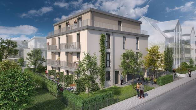 Wohnung zum Kauf - Neubau provisionsfrei 181.608 € 1 Zimmer 19,5 m² 1. Geschoss Meilwald Erlangen 91054