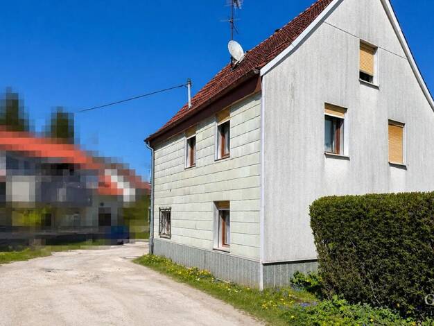 Einfamilienhaus zum Kauf 99.000 € 3,5 Zimmer 76 m² 141 m² Grundstück frei ab sofort Aufhausen Bopfingen 73441