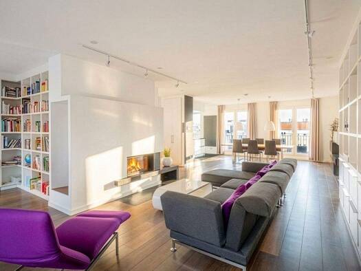 Penthouse zum Kauf 2.975.000 € 6 Zimmer 258 m² 4. Geschoss Prenzlauer Berg Berlin 10405