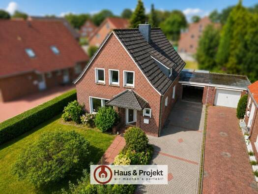 Einfamilienhaus zum Kauf 285.000 € 5 Zimmer 163 m² 656 m² Grundstück Esens Esens 26427