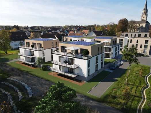 Wohnung zum Kauf - Erstbezug provisionsfrei 499.000 € 4 Zimmer 114,7 m² In der Ortsmitte 14 Deißlingen Deißlingen 78652