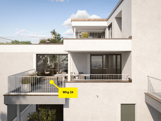 Wohnung zum Kauf - Erstbezug 987.000 € 4 Zimmer 96,2 m² 3. Geschoss Riedergasse 51 Bregenz 6900