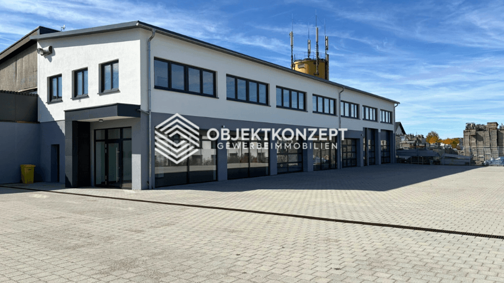 Lagerhalle zur Miete - Erstbezug 6.900 € 2.100 m² Lagerfläche Tuningen 78609