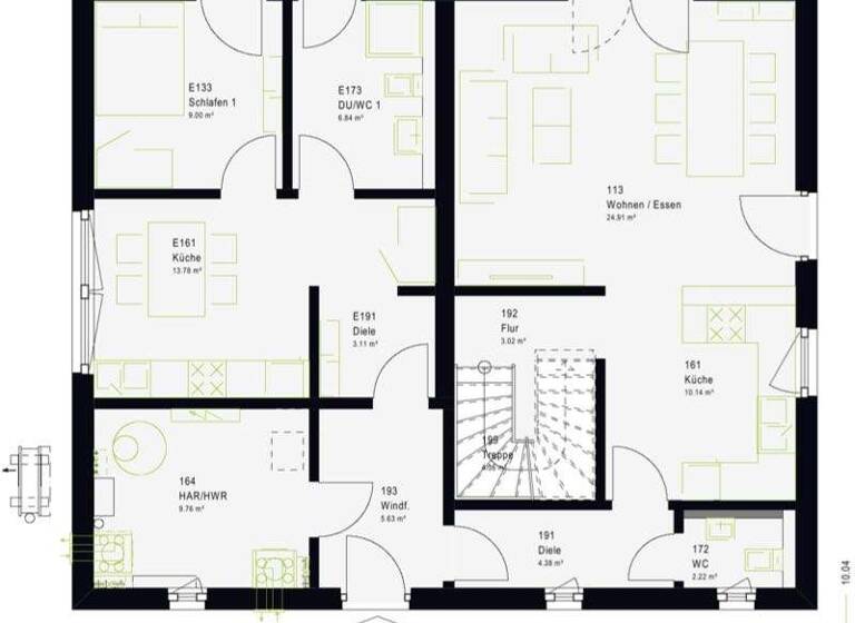 Einfamilienhaus zum Kauf - Neubau provisionsfrei 451.998 € 7 Zimmer 180,9 m²<br/>Wohnfläche 2.400 m²<br/>Grundstück Loburg Möckern 39279