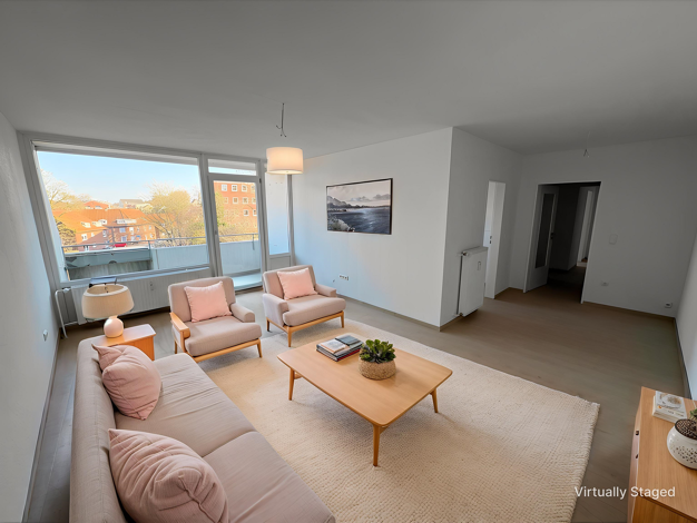 Wohnung zur Miete 538 € 3 Zimmer 73,9 m² 3. Geschoss Brummelburgstraße 21 Leer 26789