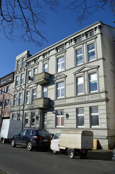 Wohnung zur Miete 450 € 4 Zimmer 75 m² 1. Geschoss Friederikenstraße 54 Heppens Wilhelmshaven 26384
